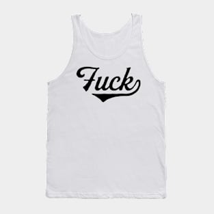 F**k Script Tank Top